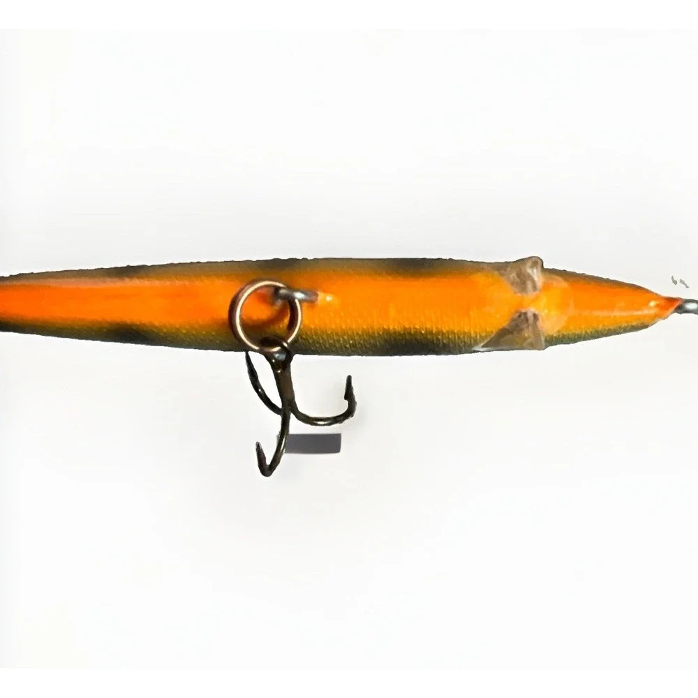 Vintage Rapala F11 Original Floating Perch Ireland NOS Box & Booklet